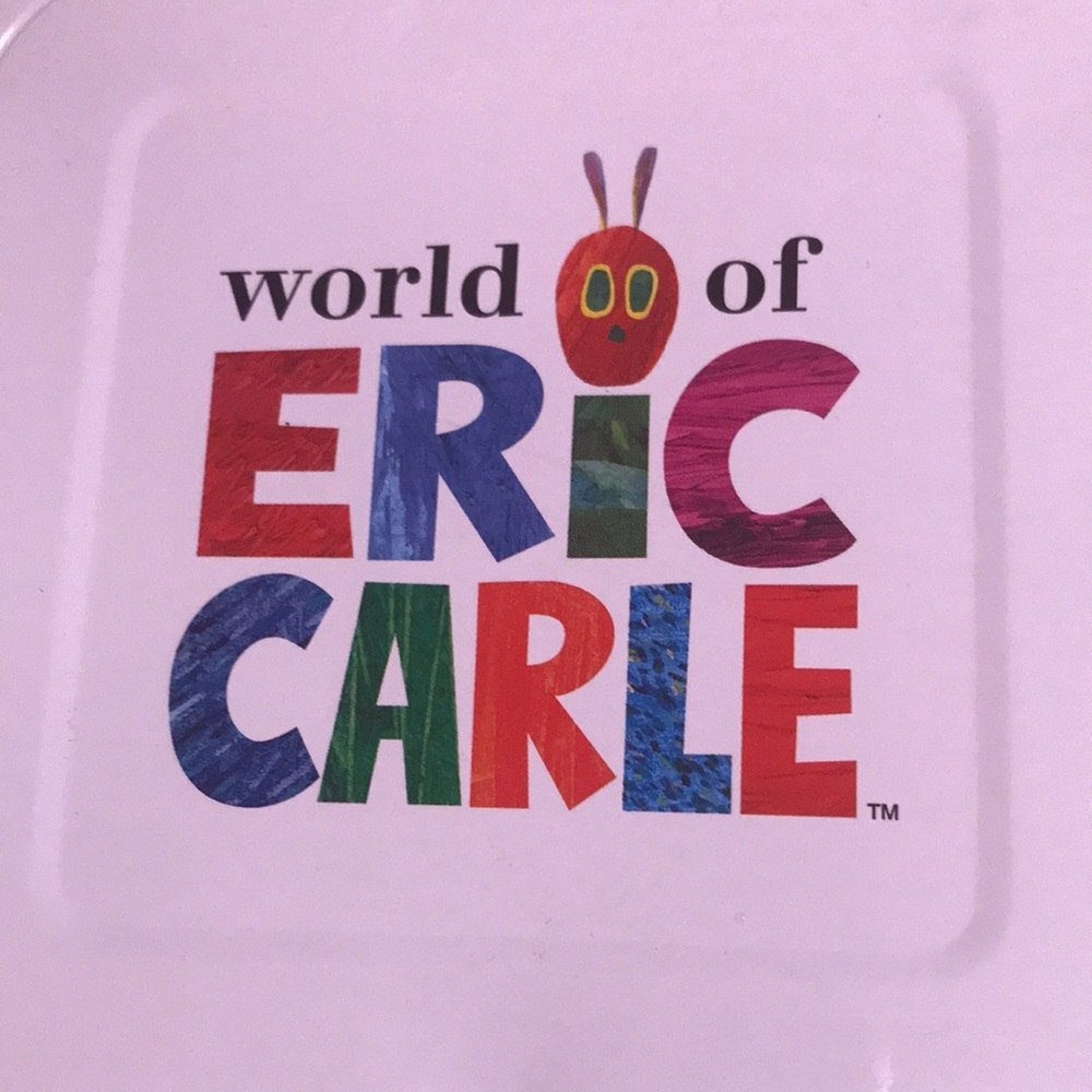 World of Eric Carle Logo Art